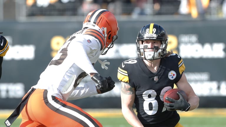 Steelers' Gunner Olszewski ruled out with head injury vs Browns on MNF - A  to Z Sports