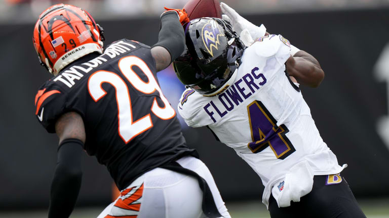 Lamar Jackson - Baltimore Ravens v Cincinnati Bengals