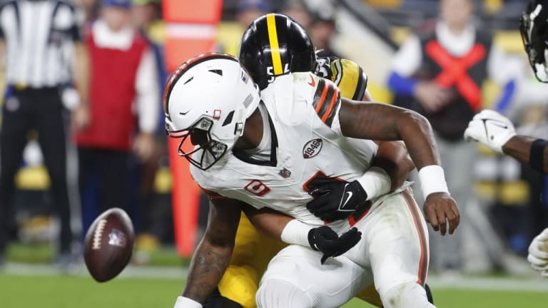 Browns Could Be Without Myles Garrett & Nick Chubb vs Patriots