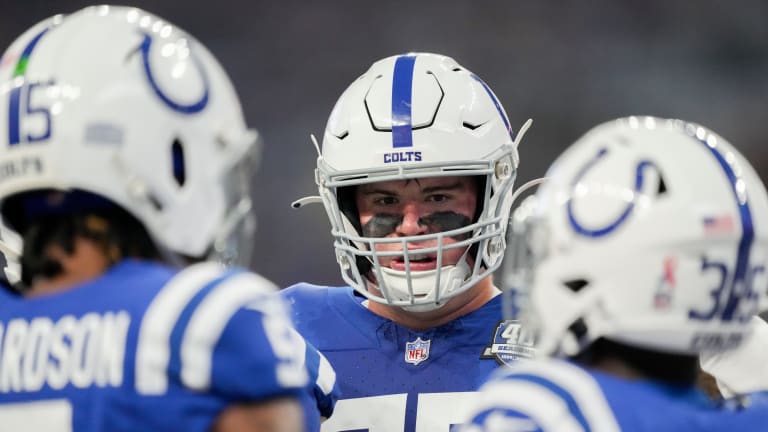 Two Indianapolis Colts earned a high honor with their Week 2