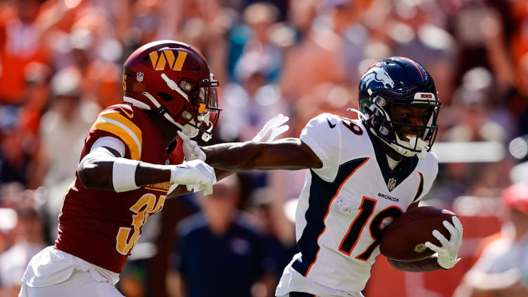 Broncos rookie WR Marvin Mims Jr. a bright spot in bad start to