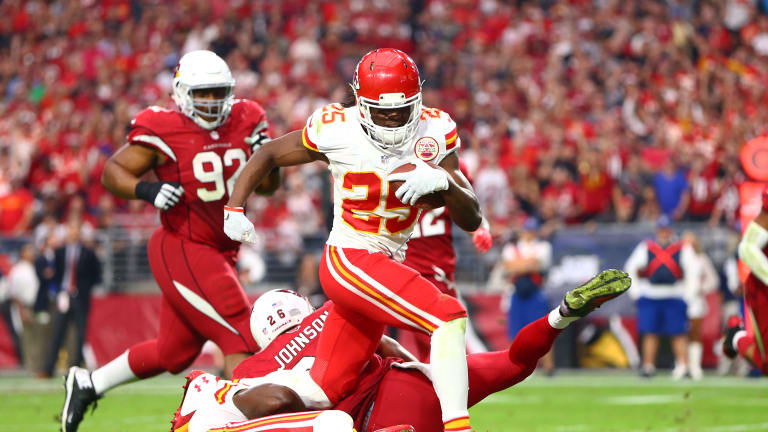 Kansas City Chiefs' Jamaal Charles eligible for Hall of Fame