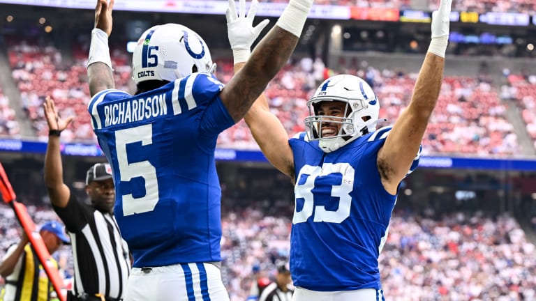 Colts celebrate