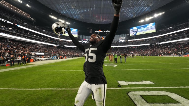 Raiders' Chandler Jones gets put on NFI list - A to Z Sports