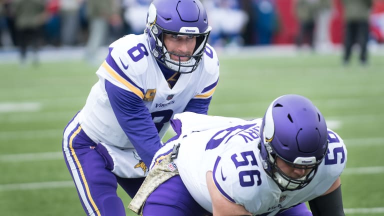 Vikings Injury Report  Minnesota Vikings –