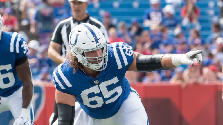 Colts re-sign OG Dakoda Shepley to the practice squad among roster moves -  Stampede Blue