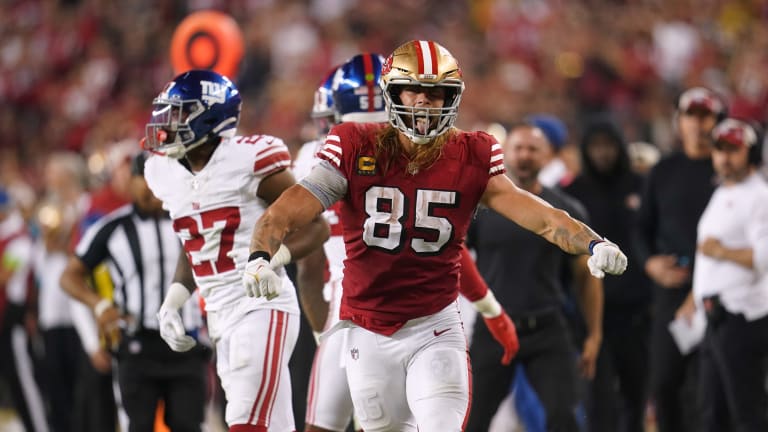 49ers Power Their Way To A 30-12 Win Over The New York Giants