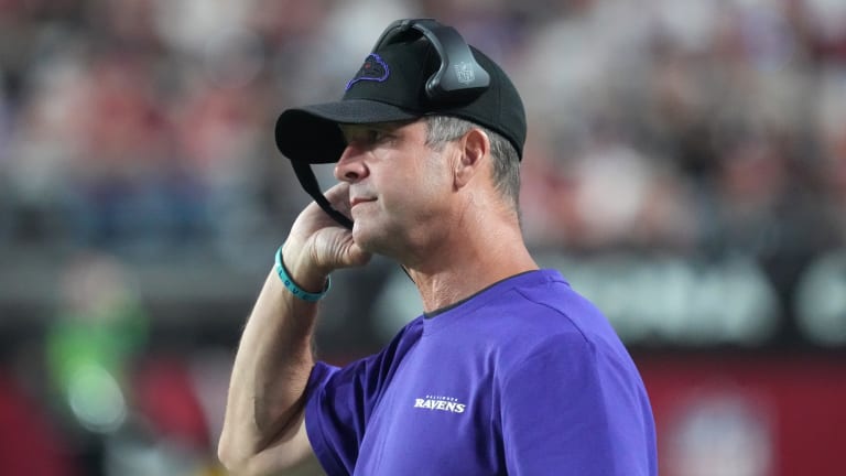 Coach John Harbaugh undaunted by Ravens escalating injuries