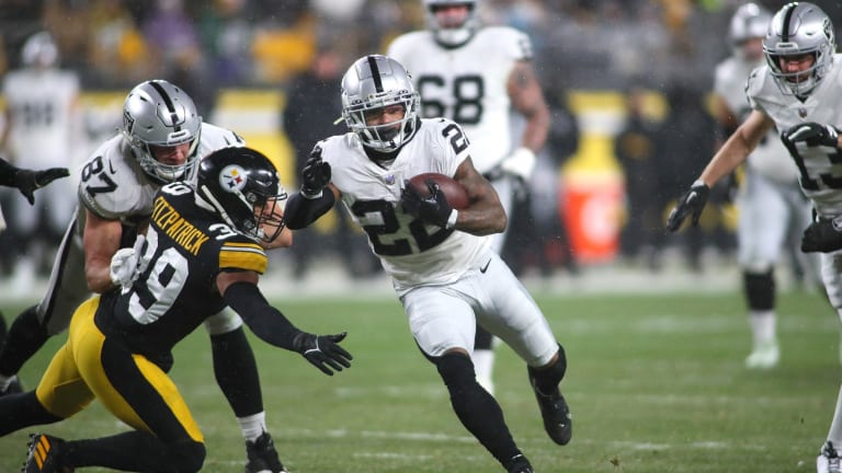 Raiders vs. Steelers Injury Report — Week 3