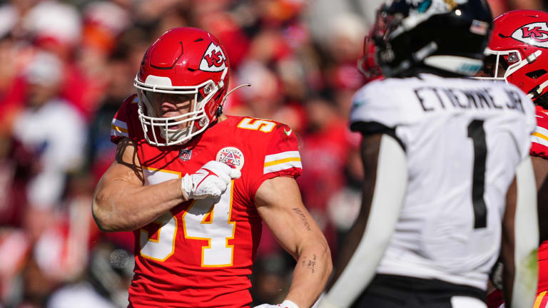 Chiefs' Leo Chenal adds new role: pass-rushing defensive end