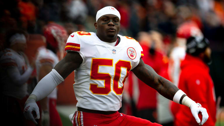 Inactive players for Kansas City Chiefs vs. Chicago Bears - A to Z Sports