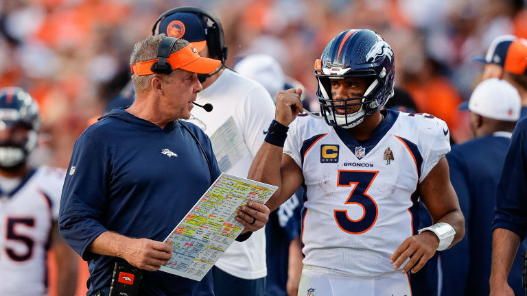 Is Russell Wilson playing tonight? Update on QB ahead of Broncos vs. Rams