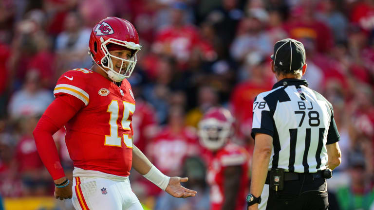 Chiefs QB Patrick Mahomes, HC Andy Reid defend Jawaan Taylor after latest  penalties - A to Z Sports