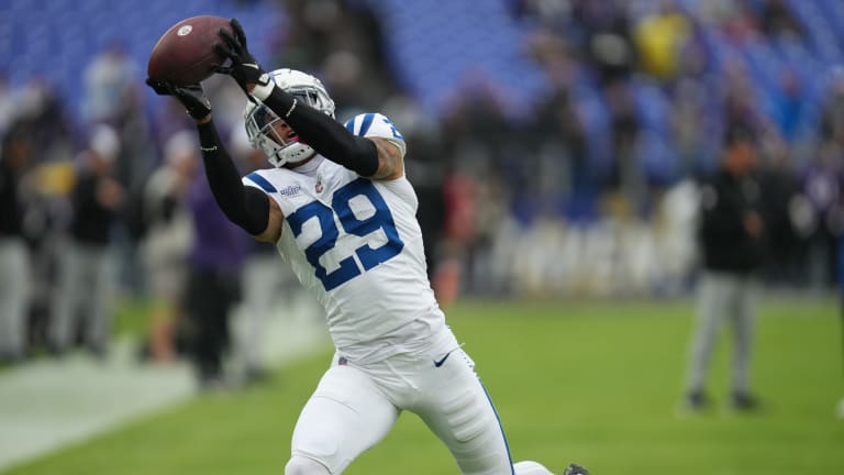 Indianapolis Colts rookie earned high grades in his NFL debut - A