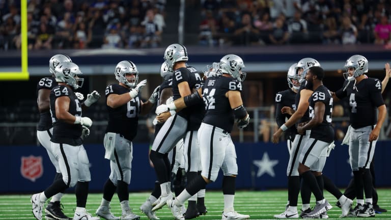 Daniel Carlson surpasses 600 career points with the Raiders