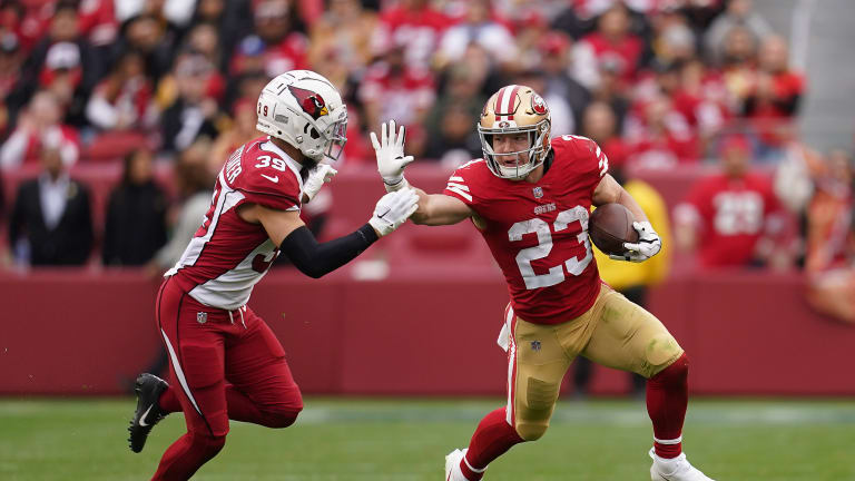 49ers open as 14-point favorites for Week 4 game with the Cardinals - A to  Z Sports