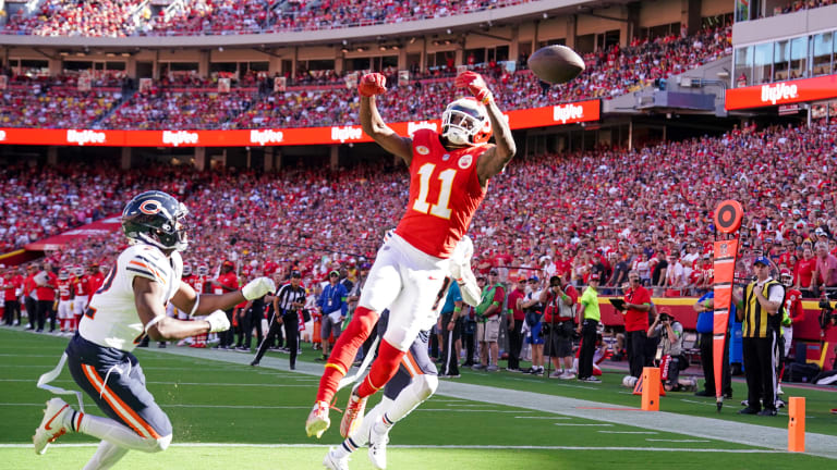 Chiefs' Marquez Valdes-Scantling playing the ultimate role with young WR  corps - A to Z Sports