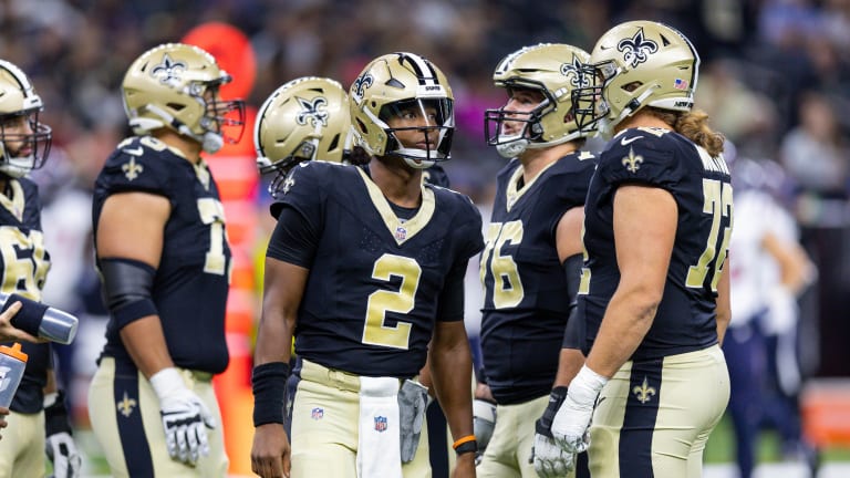 Saints open as 3-point favorites for Week 4 game vs. Buccaneers