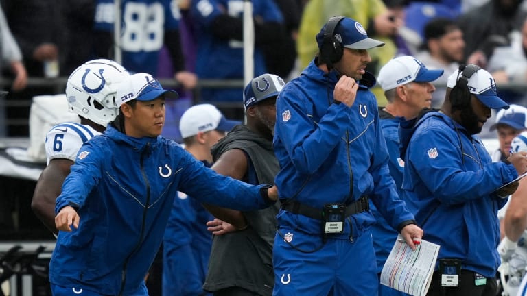 Shane Steichen: Colts at Ravens postgame