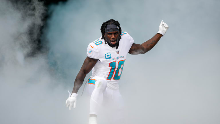 Dolphins' Tyreek Hill says he wants to be an adult film star after football  - A to Z Sports
