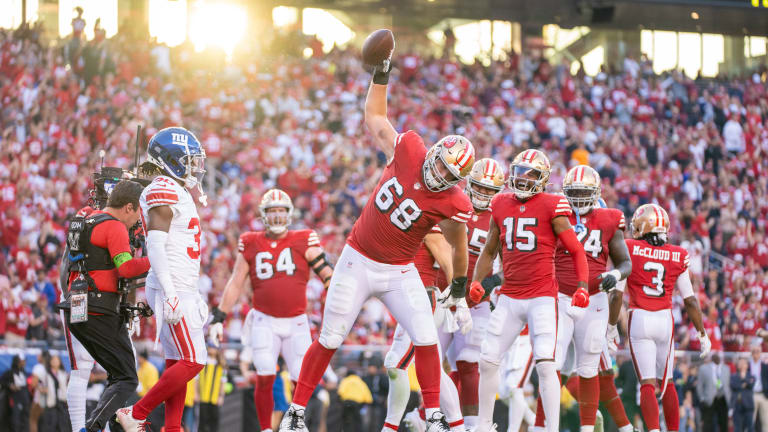 49ers fans ready for team's first home game of season 