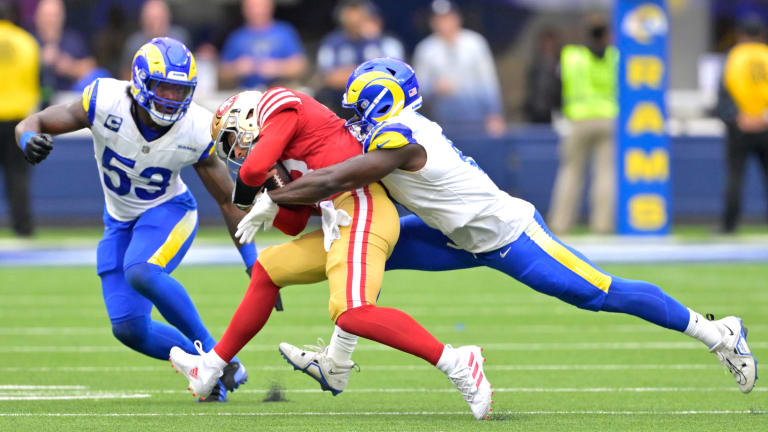 Former Vols and current Rams OLB Byron Young off to a hot start in