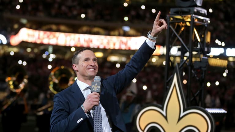 Former Saints QB Drew Brees named to Louisiana Sports Hall of Fame