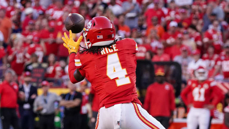 How have Kansas City Chiefs rookies looked in first half of 2021?