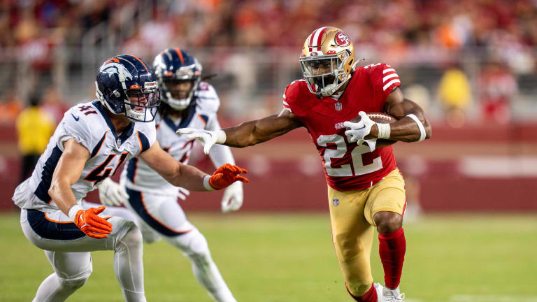 49ers sign running back Jeremy McNichols to practice squad for his third spell with team - A to Z Sports