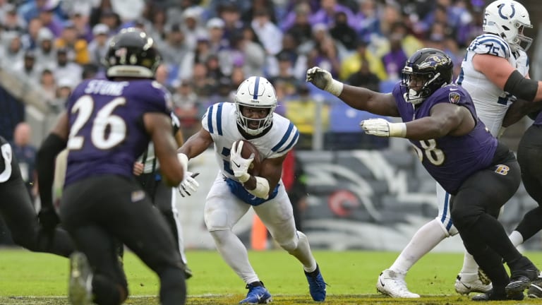 Zack Moss, Indianapolis Colts HB, NFL and PFF stats