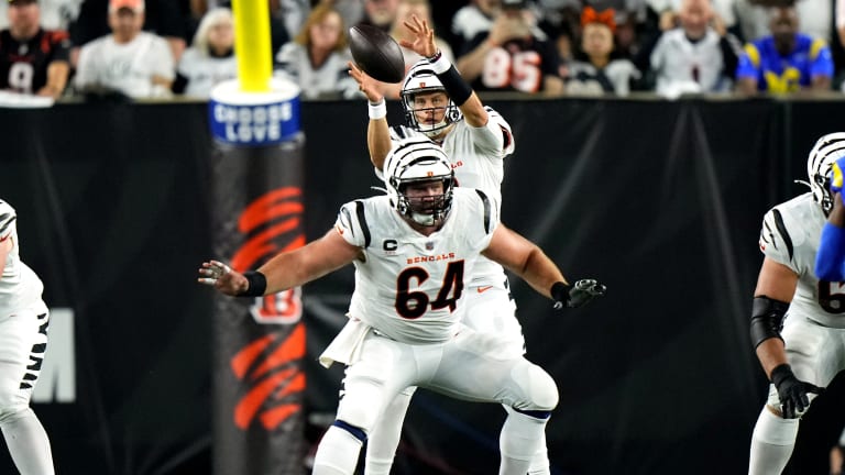 WATCH: Titans' Jeffery Simmons gets involved in fight with Bengals