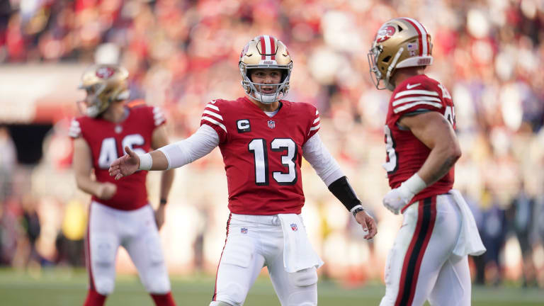 Brock Purdy on 49ers' 10-game win streak: 'We haven't played to