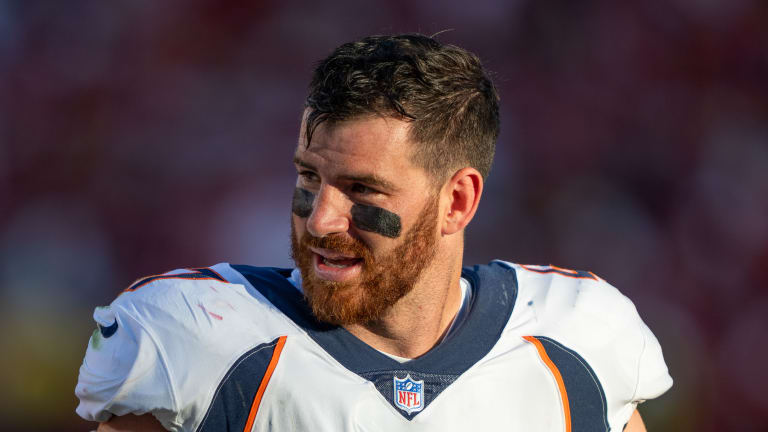 Inactive players for Denver Broncos vs. Chicago Bears - A to Z Sports