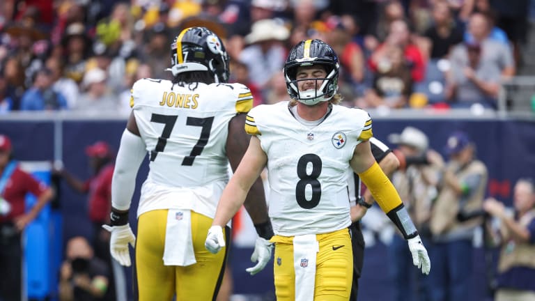Steelers injury update following 30-6 loss at Texans - A to Z Sports