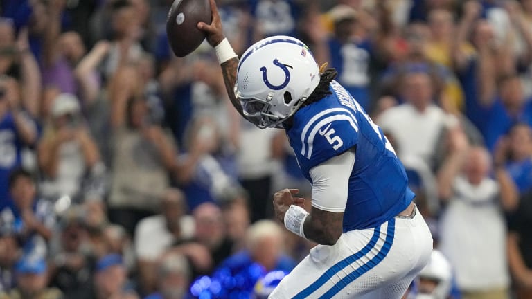 Colts: Anthony Richardson makes QB history not even Michael Vick, Lamar  Jackson achieved