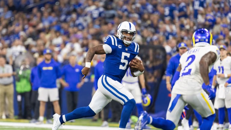 Indianapolis Colts, Anthony Richardson's Comeback Falls Short to