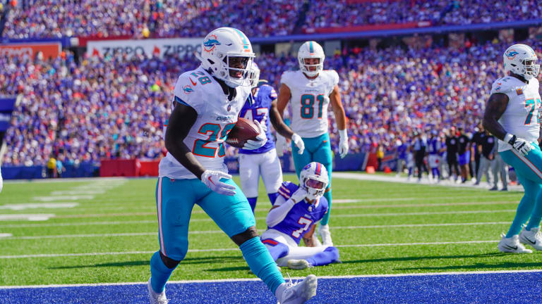 Miami Dolphins: Who will start at running back?