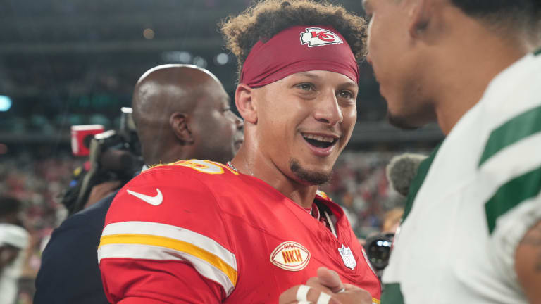 Chiefs' Patrick Mahomes reveals why ugly win over Jets was so important - A  to Z Sports