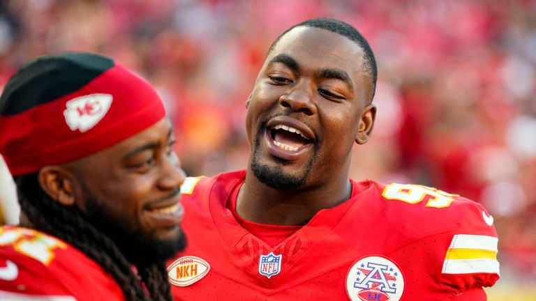 Report: Kansas City Chiefs reach 4-year deal with DE Chris Jones 