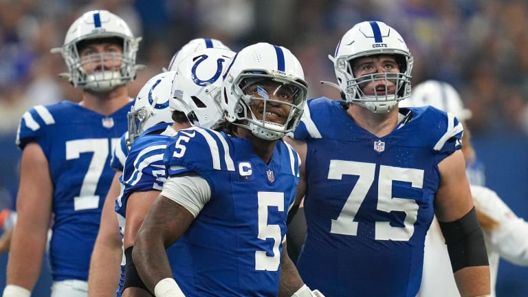 Indianapolis Colts  Week 7: Offensive Line of the Week