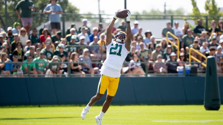 Where will the Packers play Eric Stokes when he's back? - A to Z Sports