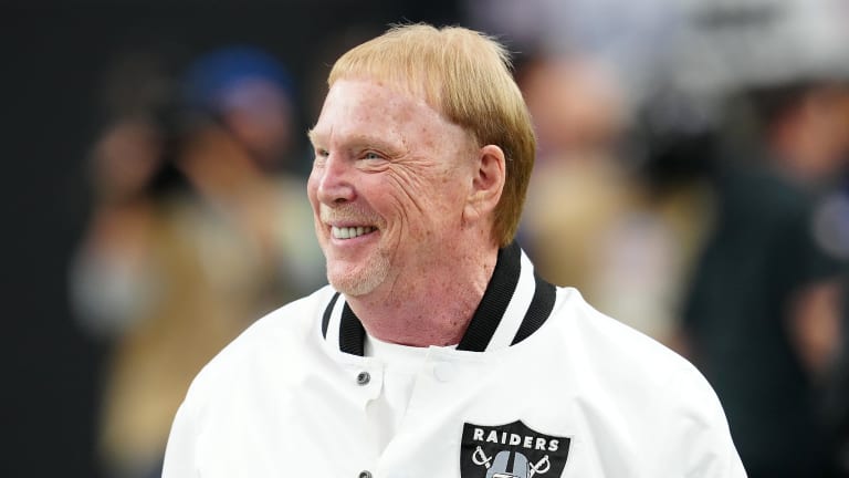 mark davis las vegas raiders