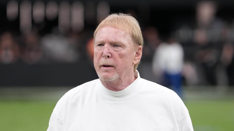 The inside story of how owner Mark Davis moved the Raiders to Las