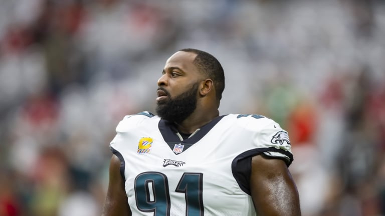 What Number is Fletcher Cox?