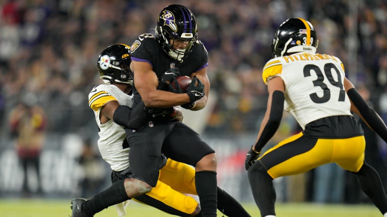 Injury Report: Lamar Jackson Sidelined to Start Steelers Week