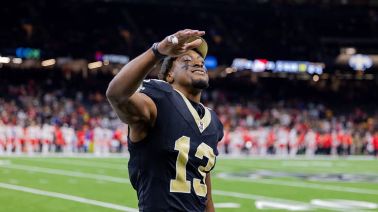 Saints WR Michael Thomas sends message to doubters on social media