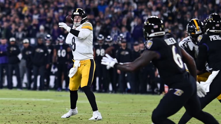 Status Report: Steelers at Ravens