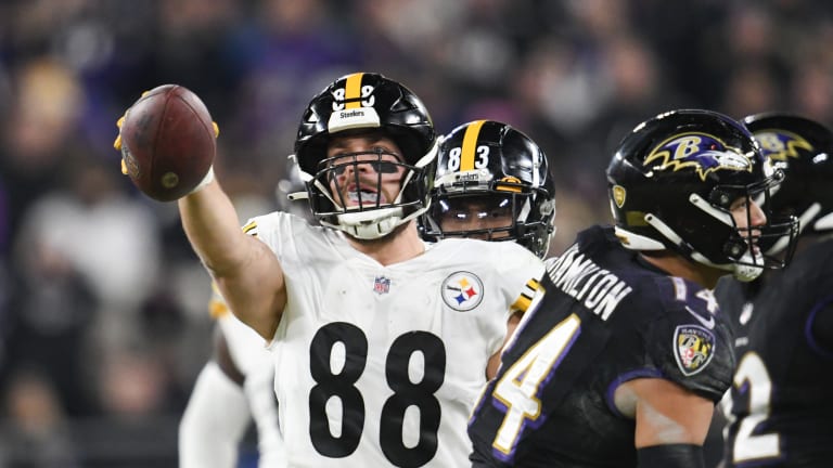 Status Report: Steelers at Ravens