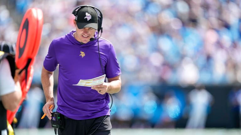 Minnesota Vikings at Carolina Panthers: Final injury reports for