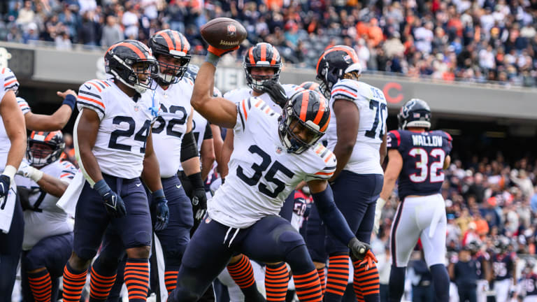 Houston Texans, Chicago Bears Matchup History